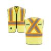Image de Gilet sécurité avec zip au devant